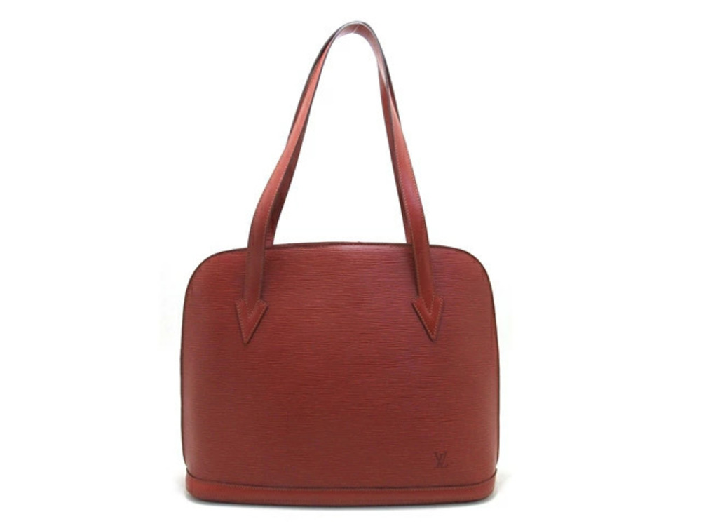 LOUIS VUITTON Neo Noe Shoulder Bag Epi Lussac Kenya Brown